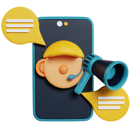 Rechercher un profil utilisateur  3D Icon