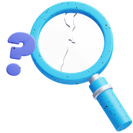 Recherche sans résultat  3D Icon