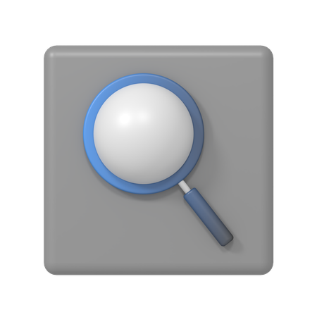 Recherche Internet  3D Icon