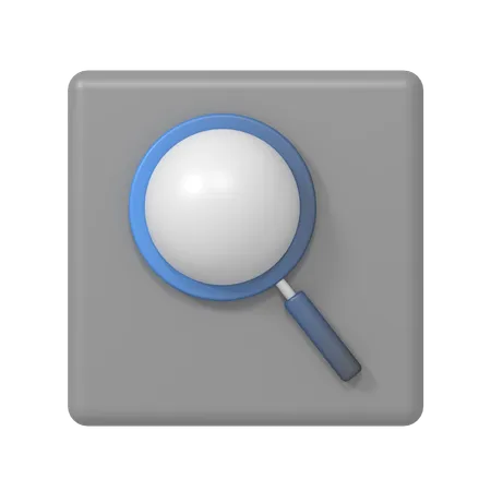 Recherche Internet  3D Icon