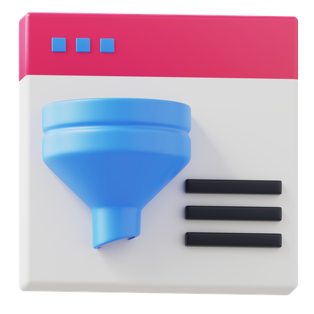 Recherche Internet  3D Icon