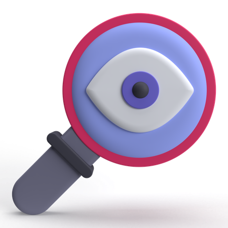 Vue de recherche  3D Icon