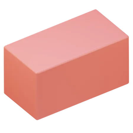 Rechteck  3D Icon