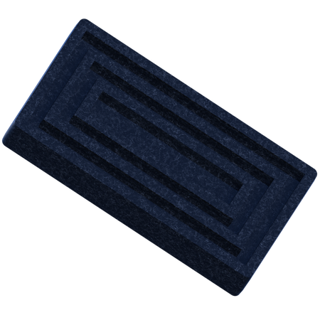 Rechteck-Labyrinth  3D Icon