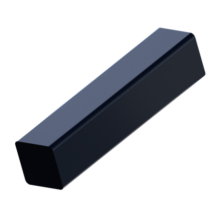 Rechteck Würfelform  3D Icon