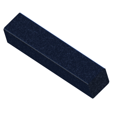 Rechteck Würfelform  3D Icon