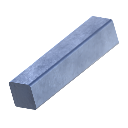 Rechteck Würfelform  3D Icon