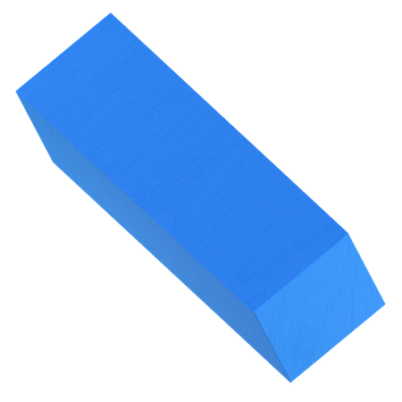 Rechteckform  3D Icon