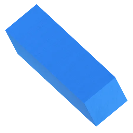 Rechteckform  3D Icon