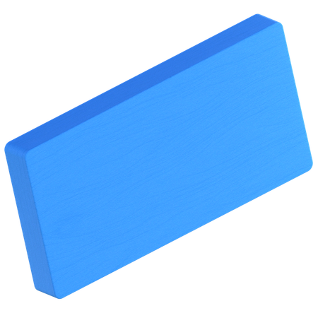 Rechteckform  3D Icon
