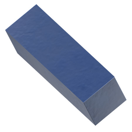Rechteckform  3D Icon