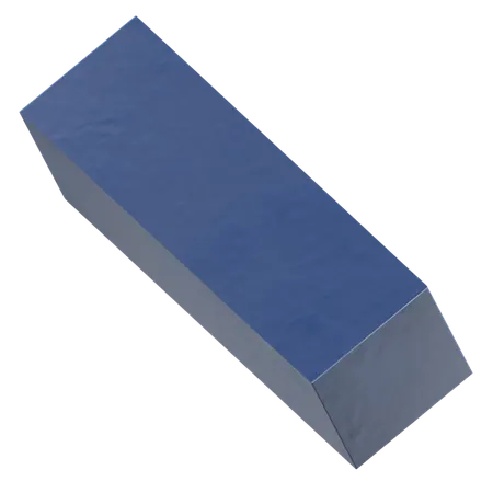 Rechteckform  3D Icon