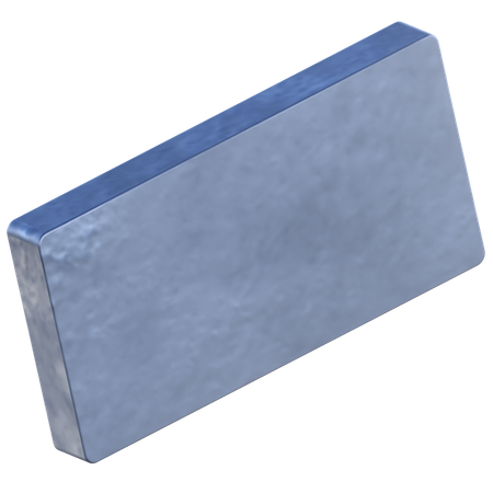 Rechteckform  3D Icon