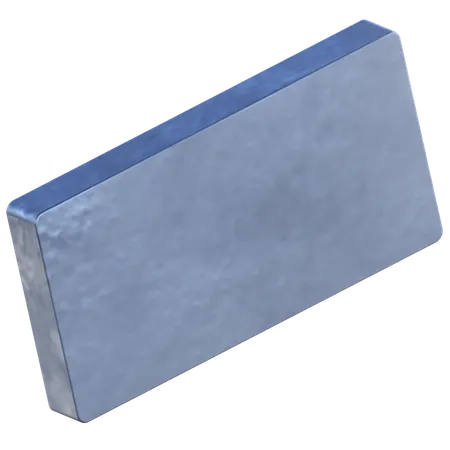 Rechteckform  3D Icon