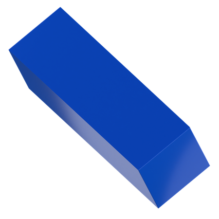 Rechteckform  3D Icon