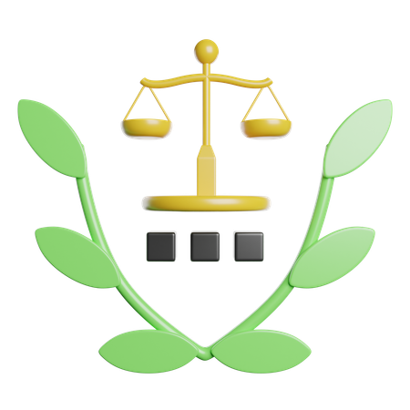 Rechtliches  3D Icon