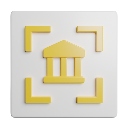 Rechtsdokument  3D Icon