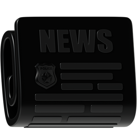 Rechtsnachrichten  3D Icon