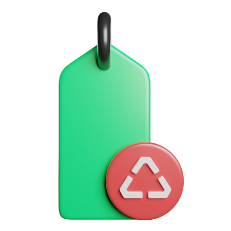 Reciclable  3D Icon