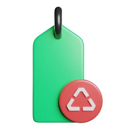 Reciclable  3D Icon