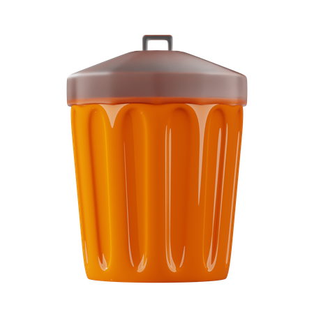 Lixeira de reciclagem  3D Icon