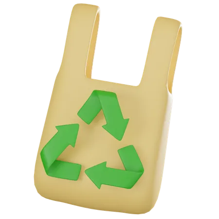 Reciclado  3D Icon