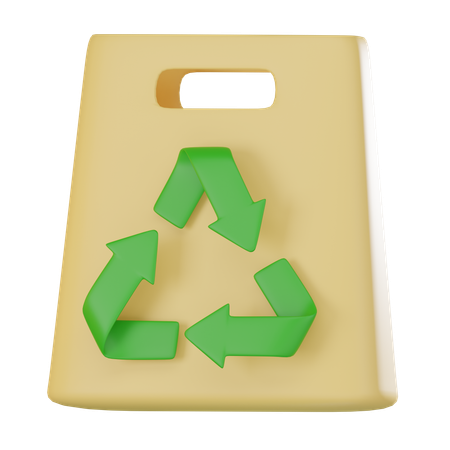 Reciclado  3D Icon