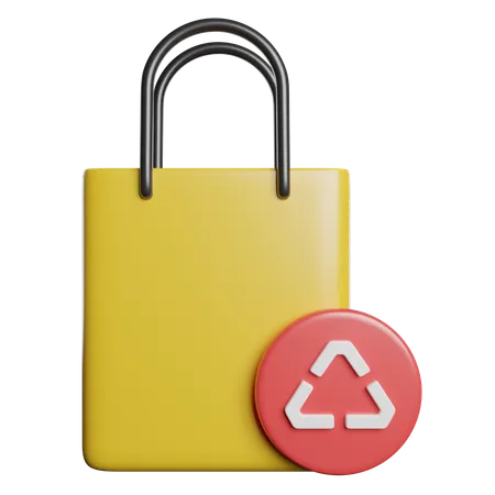 Reciclando  3D Icon