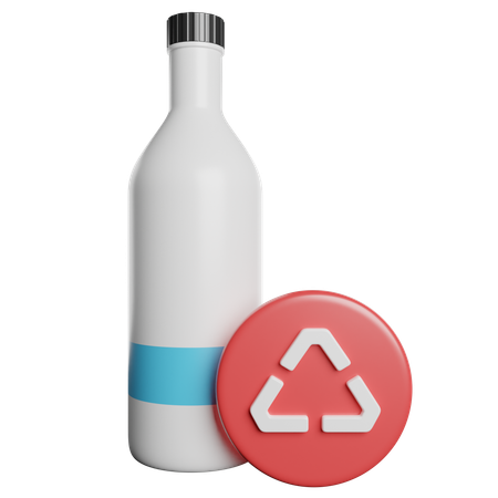 Reciclando  3D Icon