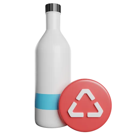 Reciclando  3D Icon