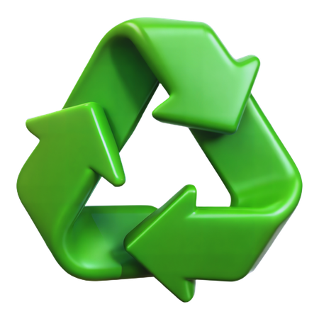 Reciclando  3D Icon