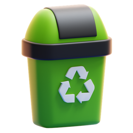 Reciclando  3D Icon