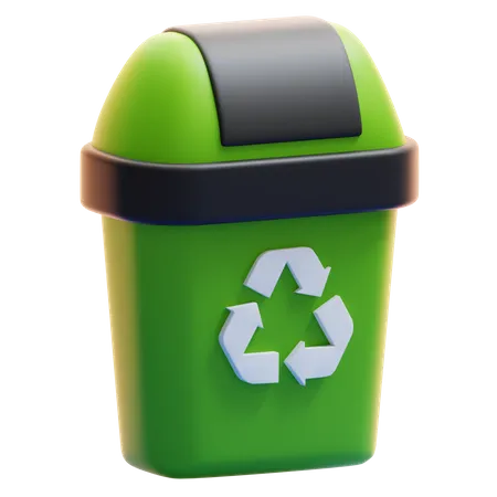 Reciclando  3D Icon