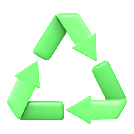 Reciclaje  3D Icon