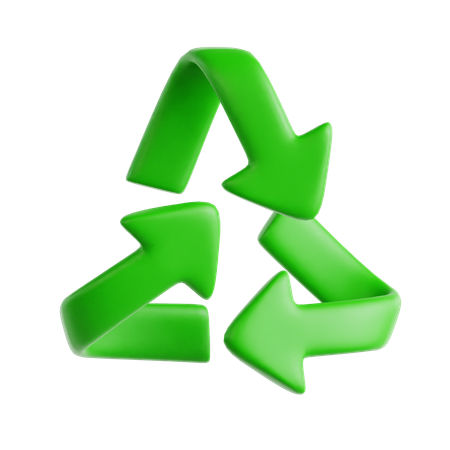 Reciclaje  3D Icon