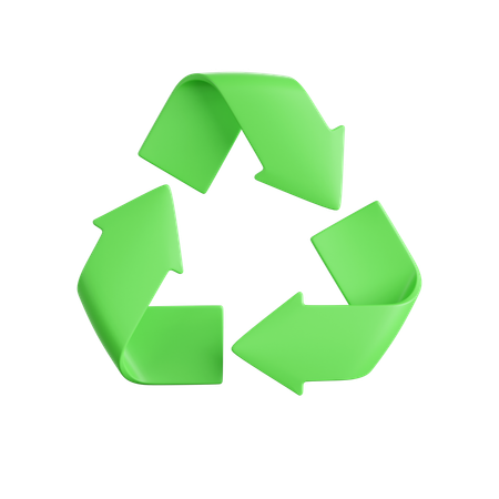 Reciclaje  3D Icon