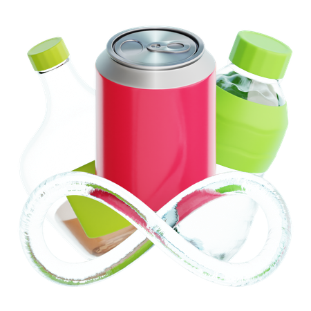 Reciclaje  3D Icon