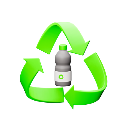 Reciclaje  3D Icon