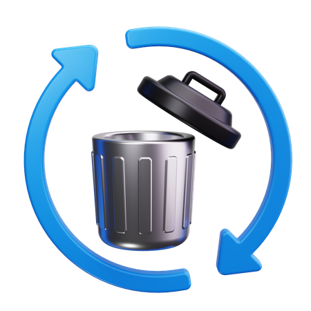 Reciclaje  3D Icon