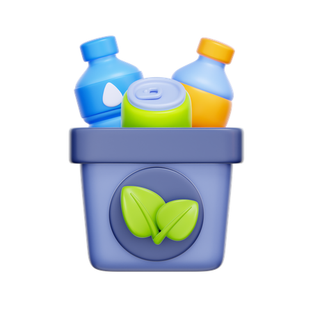 Reciclaje  3D Icon