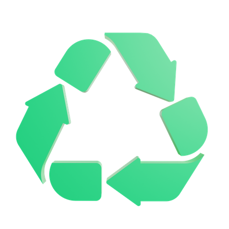 Reciclaje  3D Icon
