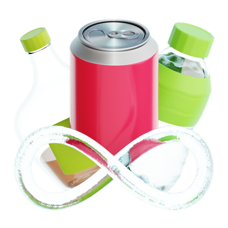 Reciclaje  3D Icon