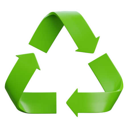 Reciclaje  3D Icon