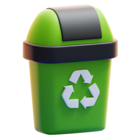 Reciclaje  3D Icon