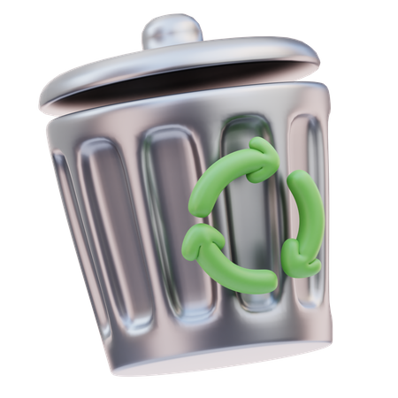 Reciclaje  3D Icon