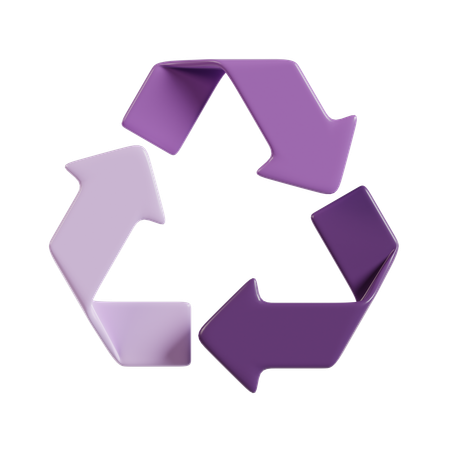 Reciclaje  3D Icon