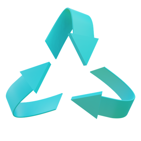 Reciclar  3D Icon