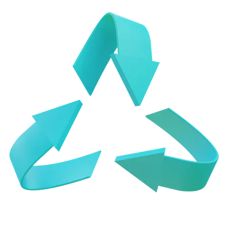 Reciclar  3D Icon