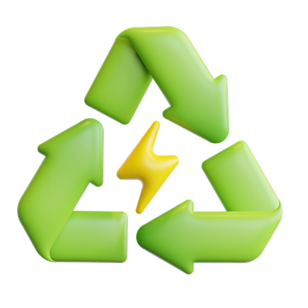 Reciclar  3D Icon