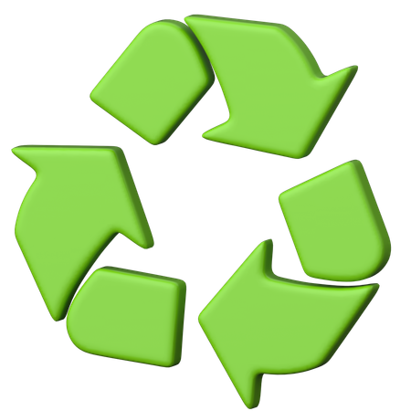 Reciclar  3D Icon